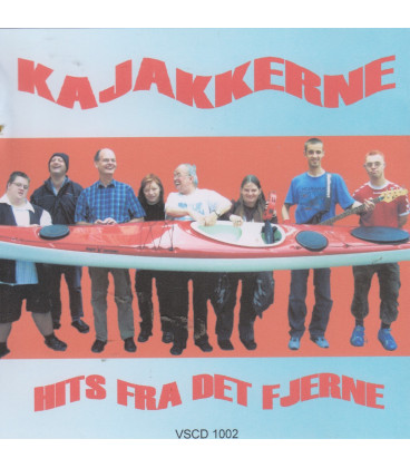 Kajakkerne - Hits fra det fjerne - CD - BRUGT