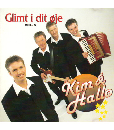 Kim & Hallo ‎vol. 5 – Glimt I Dit Øje - CD - BRUGT