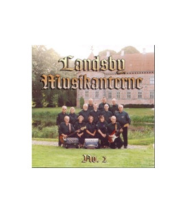 Landsby Musikanterne - no. 2 - CD - BRUGT