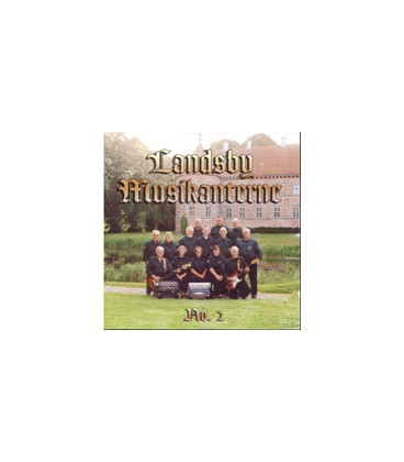 Landsby Musikanterne - no. 2 - CD - BRUGT