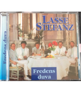 Lasse Stefanz – Fredens Duva - CD - BRUGT