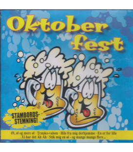 Stambords stemning - Oktober fest - CD - NY