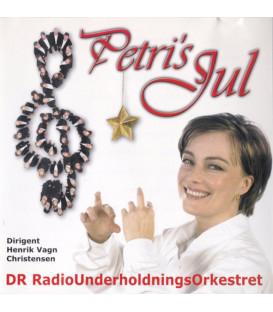 Petri's Jul - Michala Petri & DR RadioUnderholdningsOrkestret - CD - BRUGT