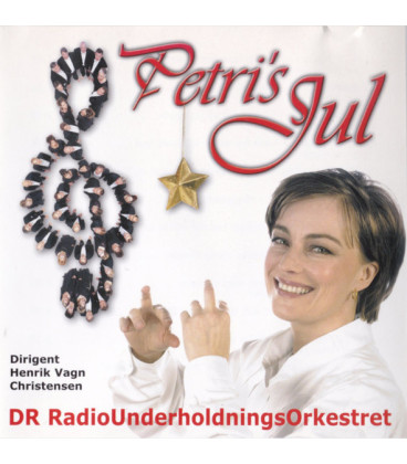 Petri's Jul - Michala Petri & DR RadioUnderholdningsOrkestret - CD - BRUGT
