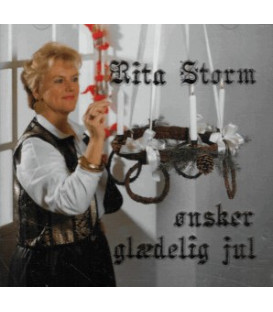 Rita Storm ønsker glædelig jul - CD - BRUGT