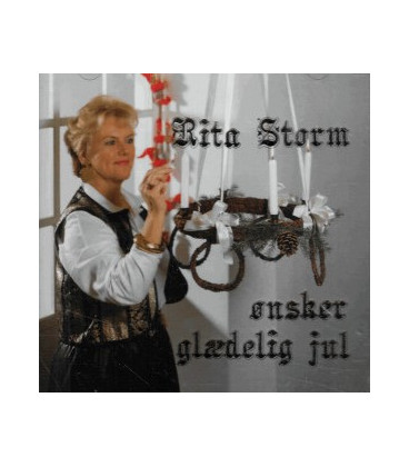 Rita Storm ønsker glædelig jul - CD - BRUGT