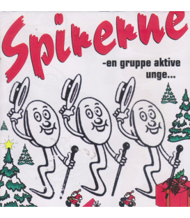 Spirerne – Spirerne 2 - CD - BRUGT