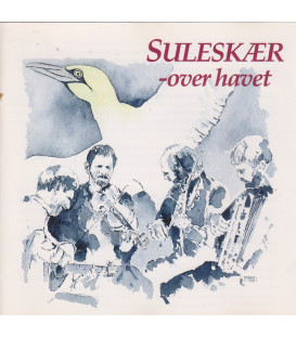 Suleskær – Over Havet - CD - BRUGT
