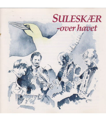 Suleskær – Over Havet - CD - BRUGT