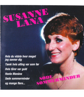 Susanne Lana – Søde Sommerminder - CD - BRUGT
