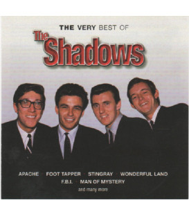 The Shadows – The Very Best Of The Shadows - CD - BRUGT