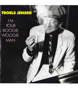 Troels Jensen – I'm Your Boogie Woogie Man / Beep'm All - CD - BRUGT
