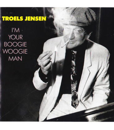 Troels Jensen – I'm Your Boogie Woogie Man / Beep'm All - CD - BRUGT