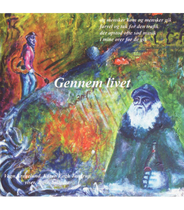 Vagn Kragelund, Karen Fogh Tandrup – Gennem Livet - CD - BRUGT