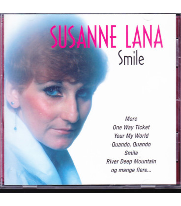Susanne Lana – Smile - CD - BRUGT