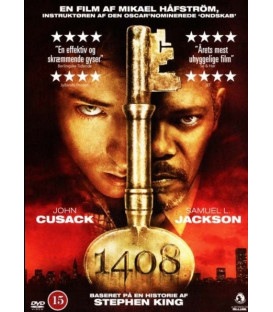 1408 - 2 DVD - BRUGT