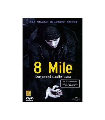 8 Mile - DVD - BRUGT