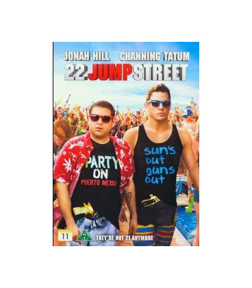 22 Jump Street - DVD - BRUGT