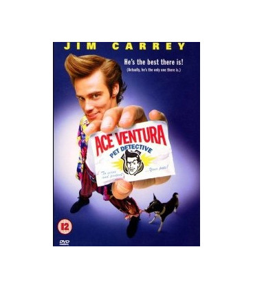 Ace Ventura: Pet Detective - DVD - BRUGT