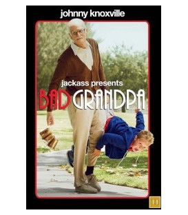 Bad Grandpa - DVD - BRUGT