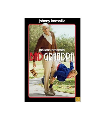 Bad Grandpa - DVD - BRUGT