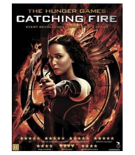 The Hunger Games: Catching Fire - 2 DVD - BRUGT