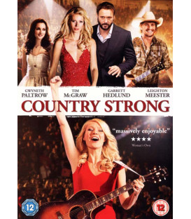 Country Strong - DVD - BRUGT
