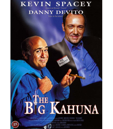 The Big Kahuna - Høj Cigarføring - DVD - BRUGT