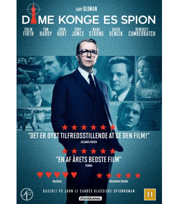 Dame, Konge, Es, Spion - DVD - BRUGT