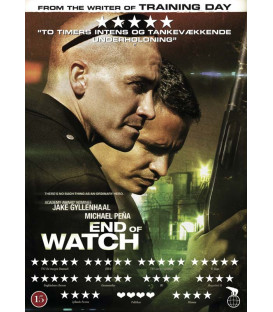 End Of Watch - DVD - BRUGT