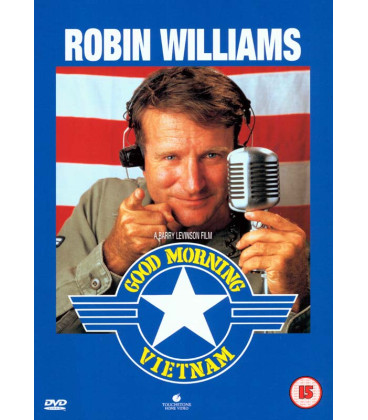 Good Morning, Vietnam - DVD - BRUGT