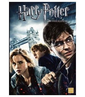 Harry Potter Og Dødsregalierne: Del 1 - DVD - BRUGT
