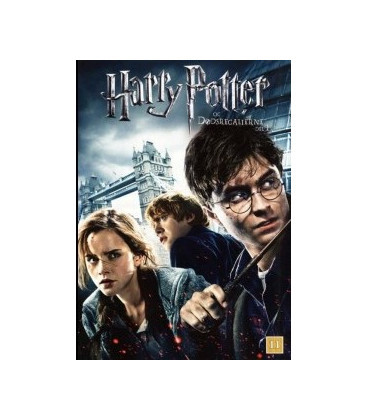 Harry Potter Og Dødsregalierne: Del 1 - DVD - BRUGT