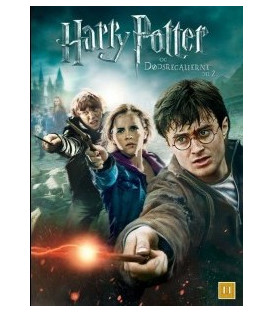 Harry Potter Og Dødsregalierne: Del 2 - DVD - BRUGT