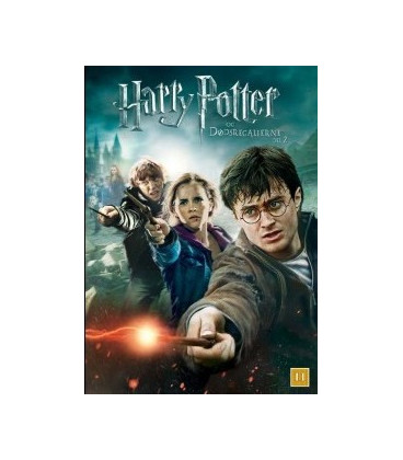 Harry Potter Og Dødsregalierne: Del 2 - DVD - BRUGT