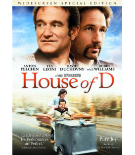 House Of D - DVD - BRUGT