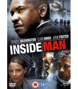 Inside Man (Denzel Washington) - DVD - BRUGT