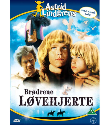 Brødrene Løvehjerte - DVD - NY
