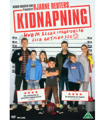 Kidnapning (Bjarne Reuter) - DVD - BRUGT