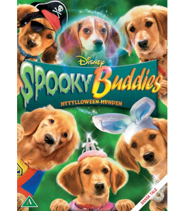 Spooky Buddies: Hyyylloween-hunden - Disney - DVD - NY