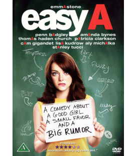 Easy A - DVD - NY