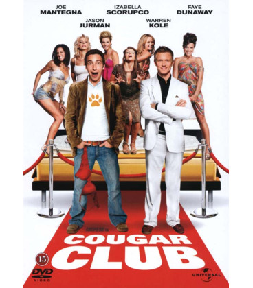 Cougar Club - DVD - NY