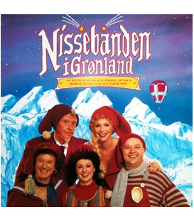 Nissebanden I Grønland 1993 - CD - BRUGT