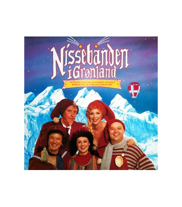 Nissebanden I Grønland 1993 - CD - BRUGT