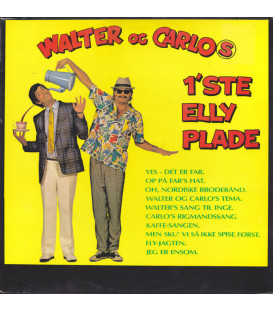 Walter Og Carlo's 1'ste Elly Plade - CD - BRUGT