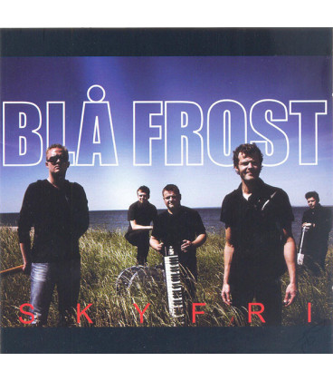 Blå Frost – Skyfri - CD - DVD - BRUGT