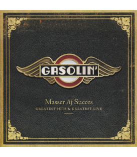 Gasolin' – Masser Af Succes | Greatest Hits & Greatest Live - 2 CD - BRUGT