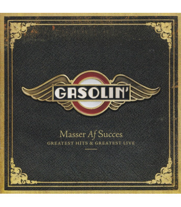 Gasolin' – Masser Af Succes | Greatest Hits & Greatest Live - 2 CD - BRUGT