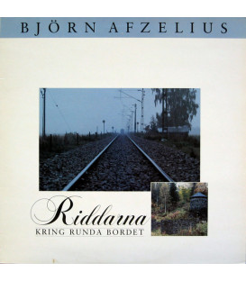Björn Afzelius – Riddarna Kring Runda Bordet - CD - BRUGT