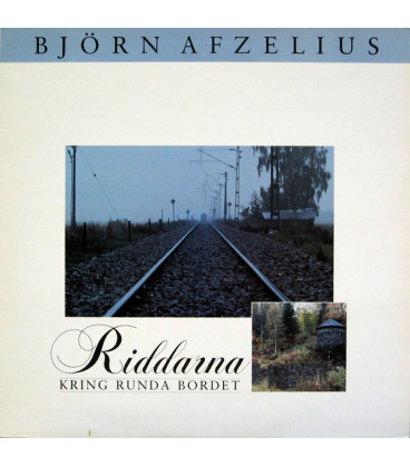 Björn Afzelius – Riddarna Kring Runda Bordet - CD - BRUGT